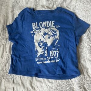 GAP Blue Blondie Graphic Tee